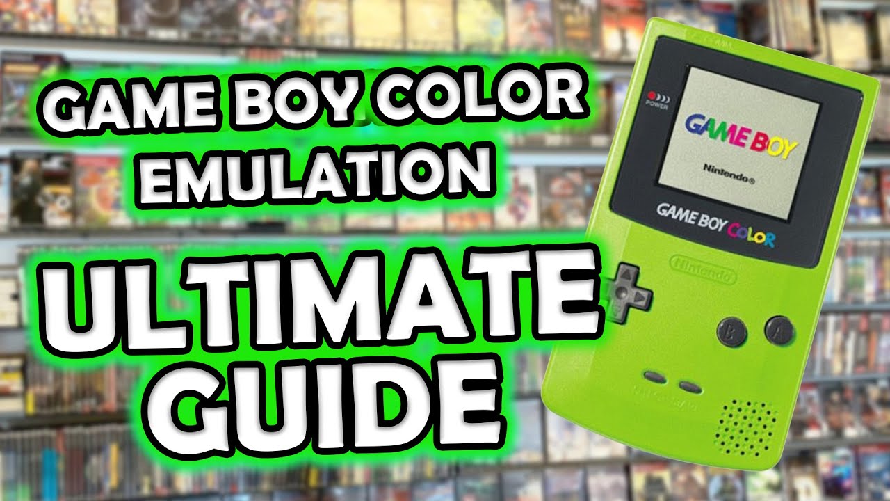 GameBoy Color Emulation Ultimate Guide - SameBoy Emulator