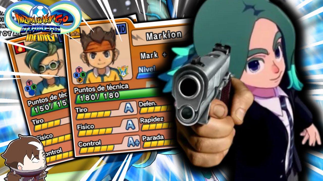 O MOD MAIS INSANO DE INAZUMA ELEVEN STRIKERS O LENDARIO MOD INFINITY