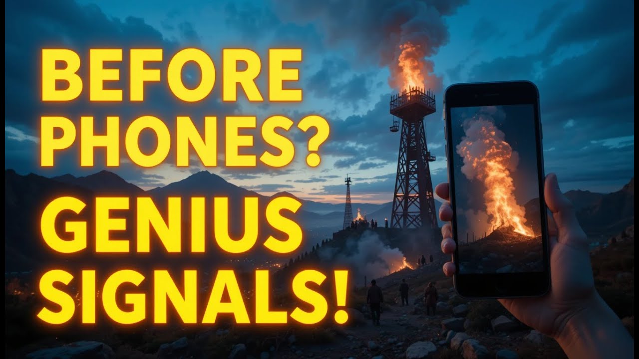 &ldquo;How Ancient Signal Networks Worked Before Phones&rdquo;