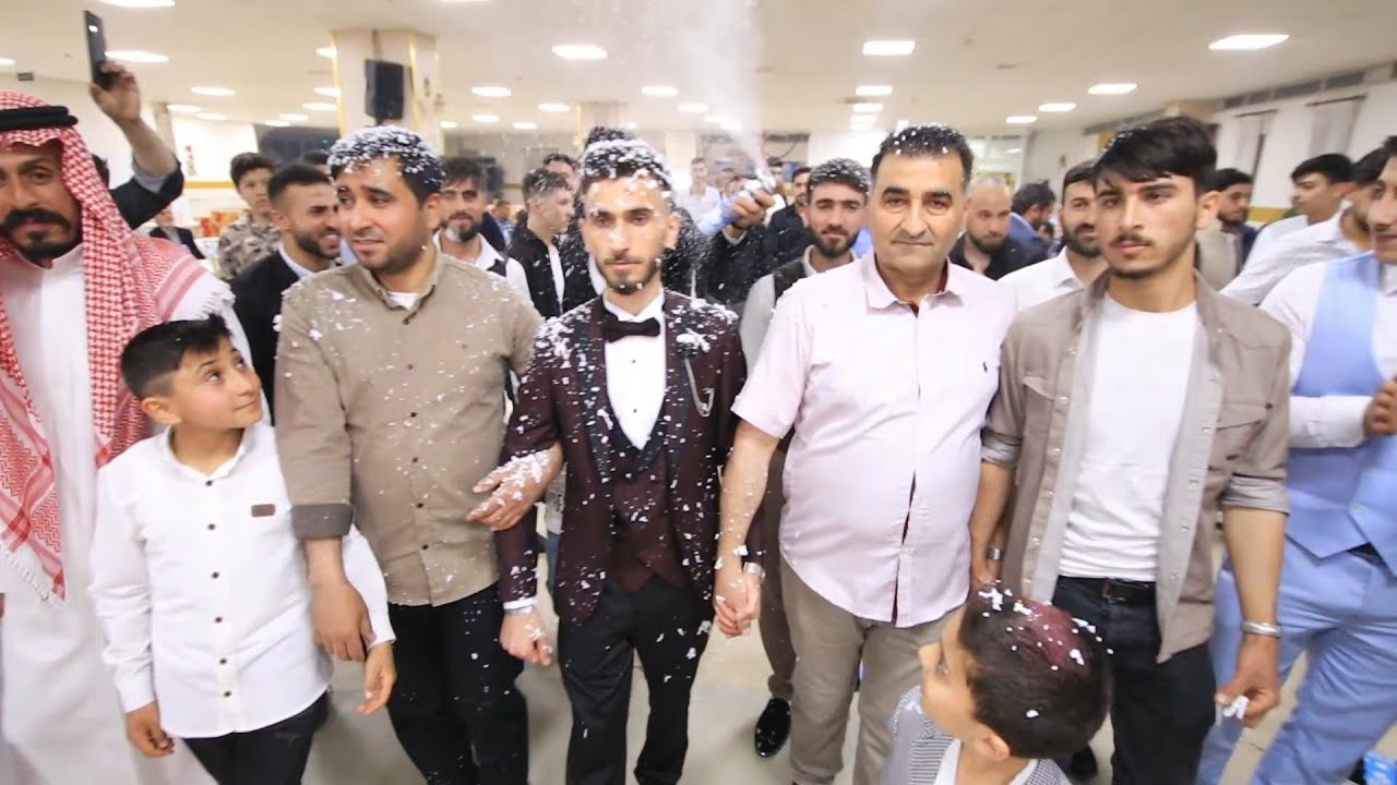 أفراح عشيرة الهوارين العريس عبدالسلام بدالدين الهواري ج 3