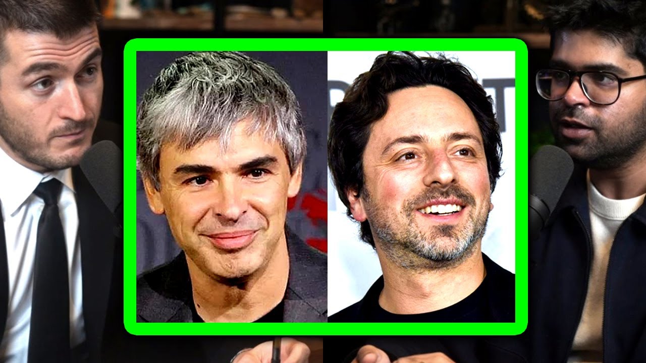 The genius of Larry Page and Sergey Brin | Aravind Srinivas and Lex Fridman