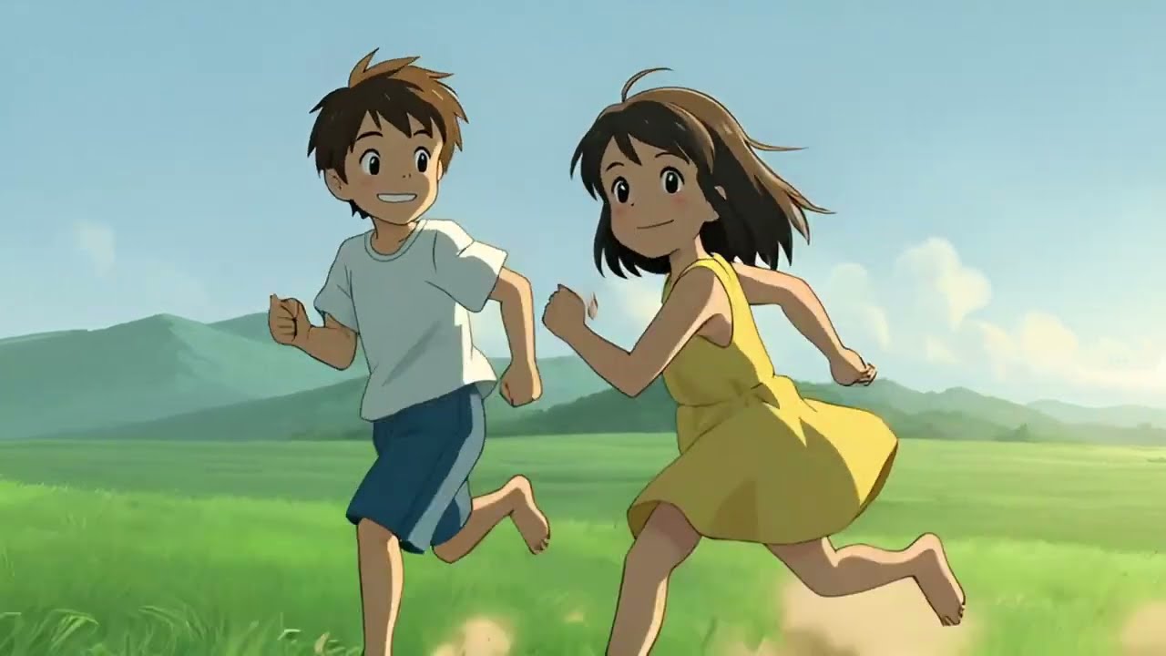 A Day Without Electricity during 1990s | Ghibli Style ASMR #electricity #calm #nostalgia #sunlight
