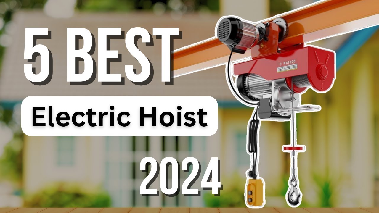 5 Best Electric Hoist 2024 reviews - Check the best price on Amazon