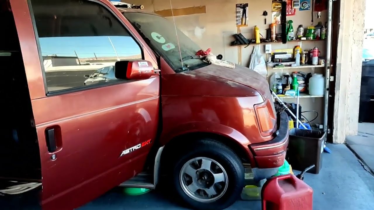 #1 Astro Van 1991., El Início.