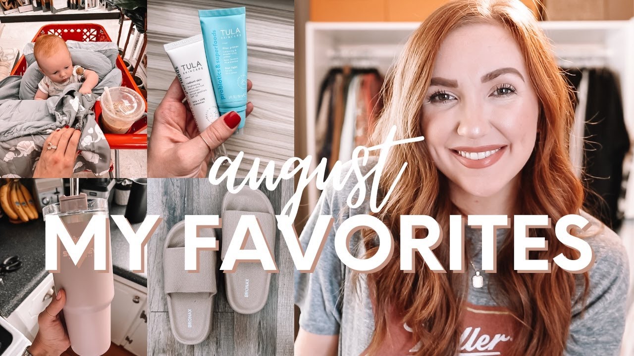 CURRENT FAVORITES | Makeup Favorites 2022 | Monthly Favorites | Moriah Robinson