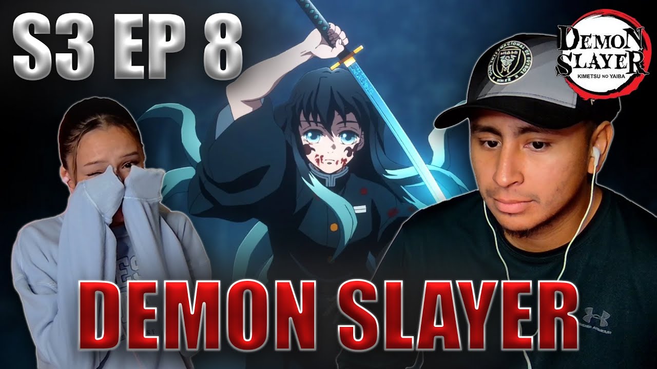 MIST HASHIRA! | Demon Slayer Reaction S3 EP 8 