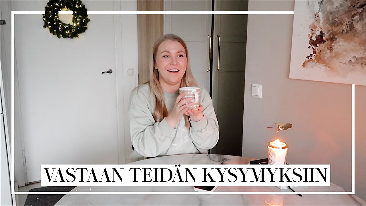 VASTAAN TEIDÄN KYSYMYKSIIN | TYÖHISTORIA, TYYLI, JOULU & PUPUT | Katri Konderla
