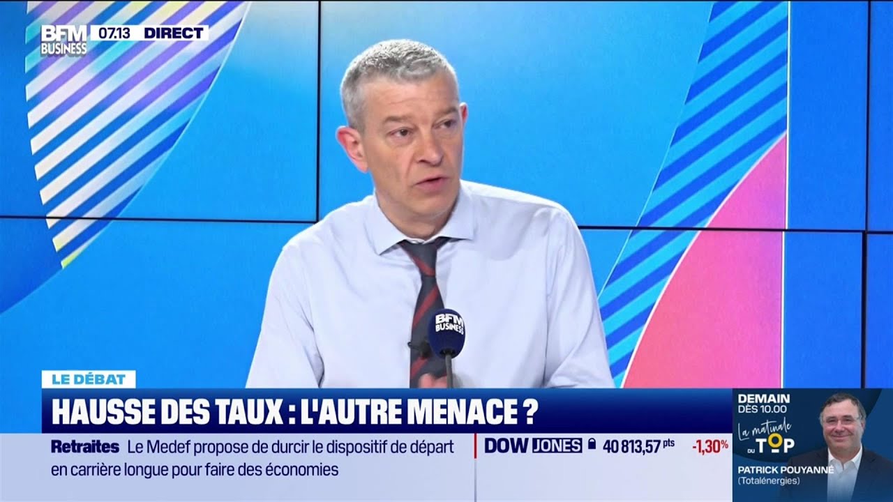 Nicolas Doze face &agrave; Rapha&euml;l Legendre : Hausse des taux, l'autre menace ?