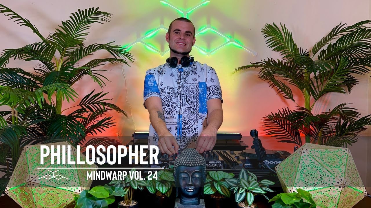 Phillosopher - Mindwarp Weekly Podcast 024 - Progressive House / Organic House / 4K