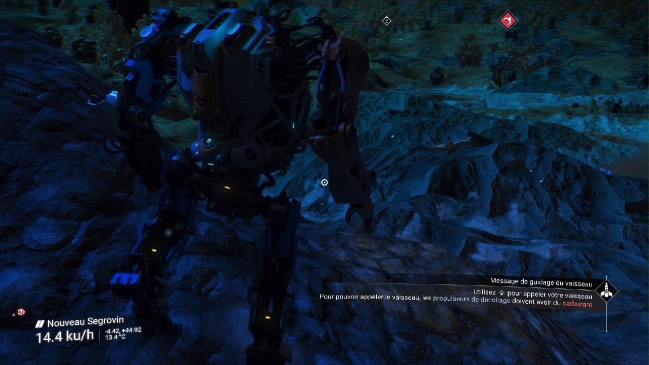Pov mon steuf de fou sur No Man ' s Sky 😎