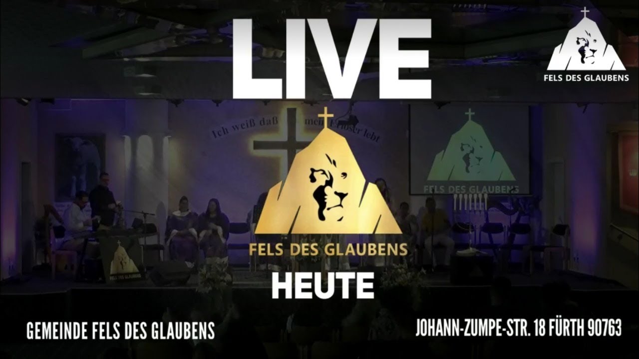 Gottesdienst: 19.07.2020  Thema:lebendiger glaube oder toter glaube   Sprecher: Pastor Sonny