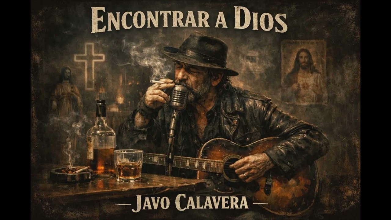 Encontrar a Dios - Javo Calavera 💀💀💀 Dark-Blues 