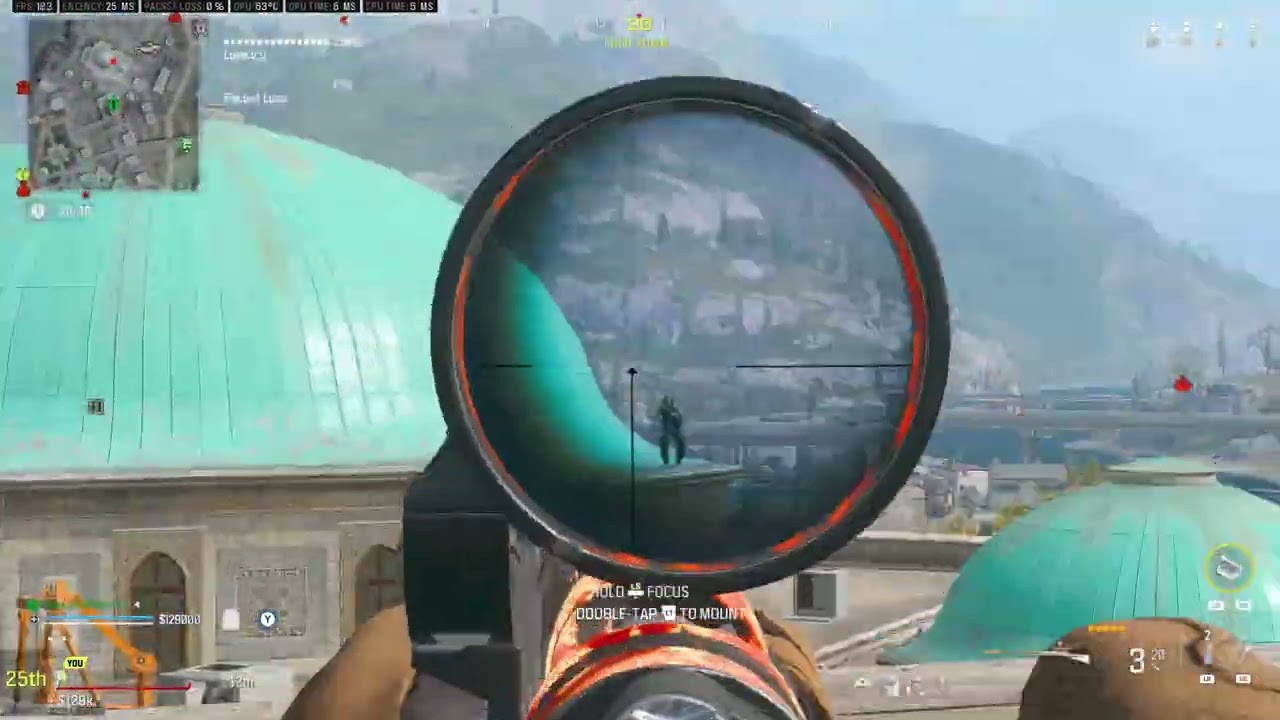 Operation Make Mason Want to Play Warzone