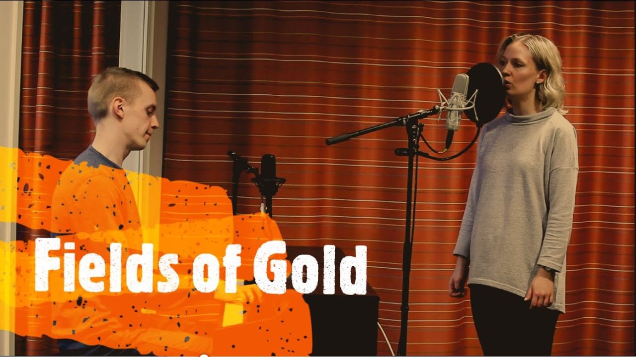 Fields of Gold - Vocal/Piano - Cover