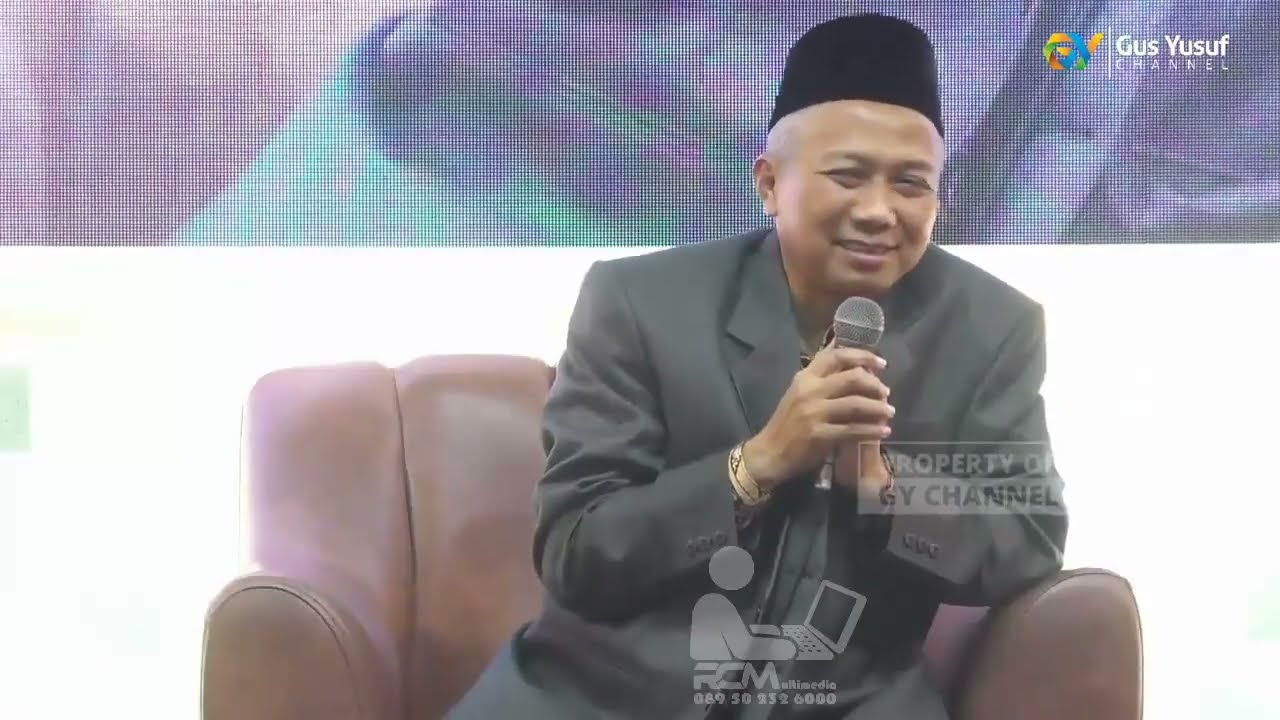 Sambutan KH. Chanif Chudlori dewan Pembina #p4sk Pusat |   Halal Bi Halal 2002 di #kebumen