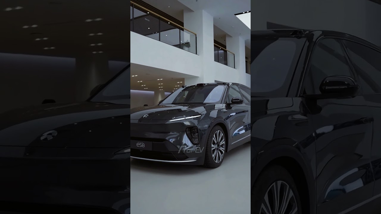 THE Flagship SUV - NIO EL8 (ES8)#nio #chinaevcar #smartcars #fyp
