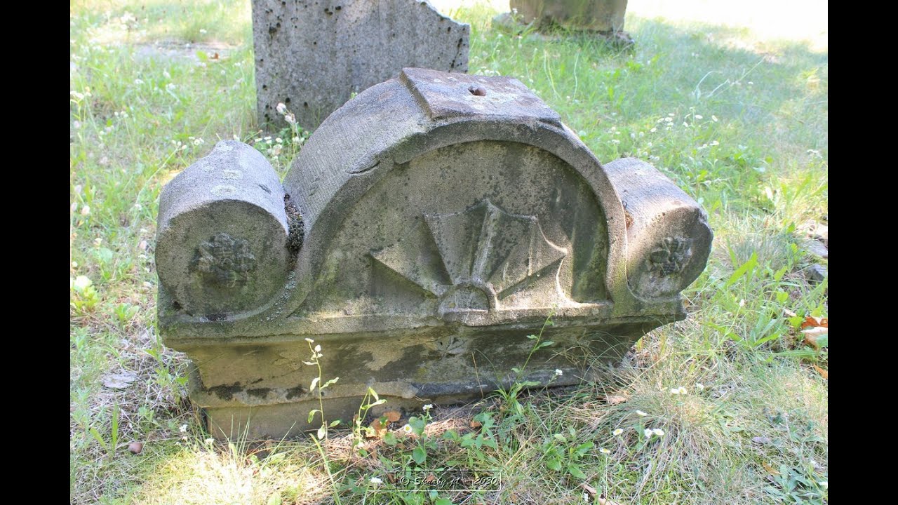 Cmentarz żydowski w Lublińcu / Jewish cemetery in Lubliniec