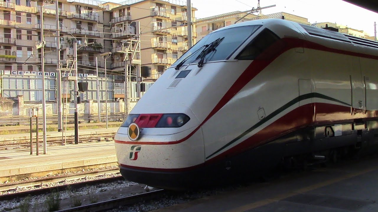 Trenitalia Frecciabianca ES8889 Rimini &rArr; Cattolica-SG Gabicce &rArr; Pesaro &rArr; Ancona