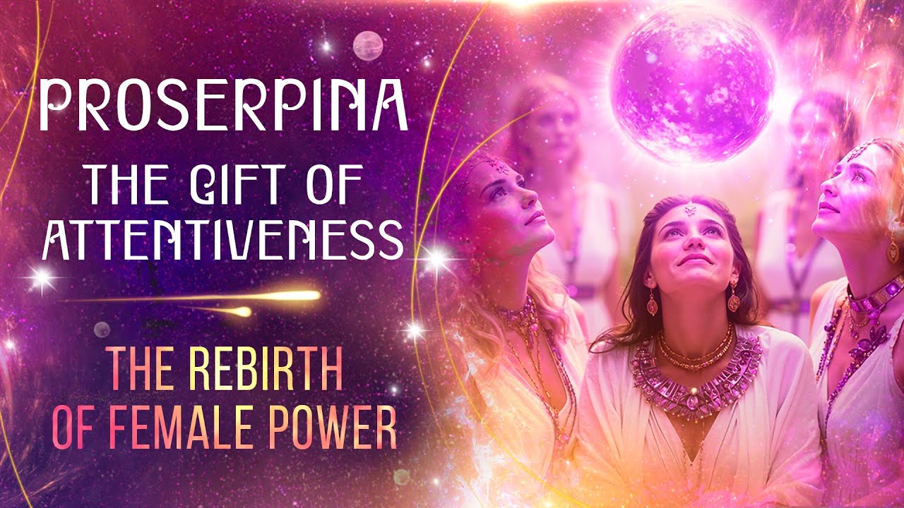 Violet Ceremony of Proserpina &mdash; The Gift of Attentiveness | Spiritual Channel