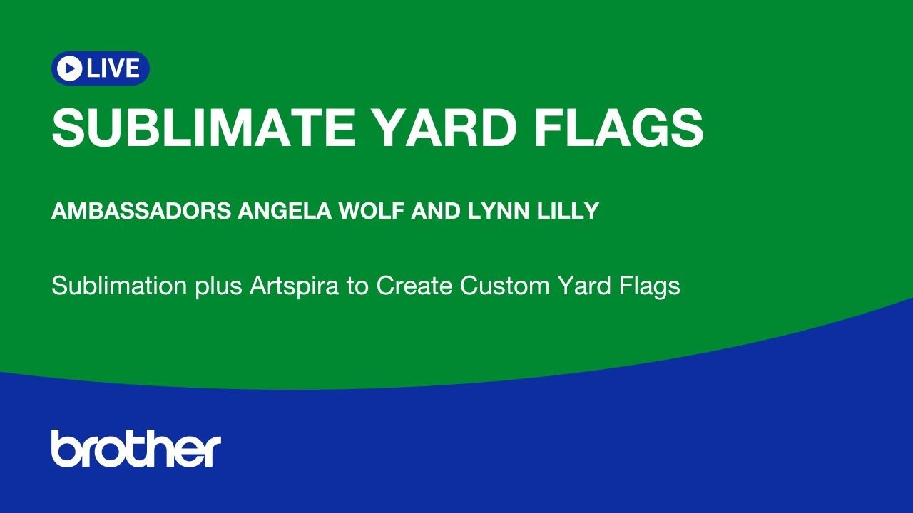 EP 492: Sublimate Custom Yard Flags