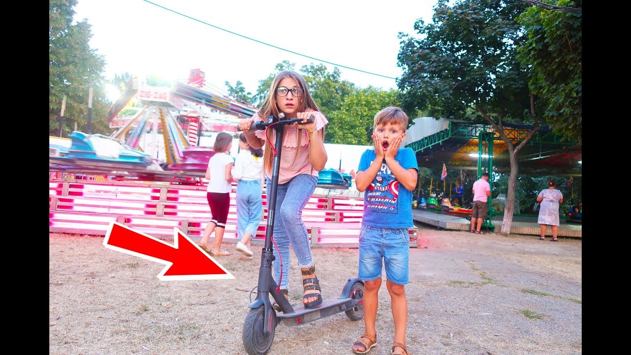 Au LUAT TROTINETA lui DANI făra PERMISIUNE/UNDE au plecat COPIII?