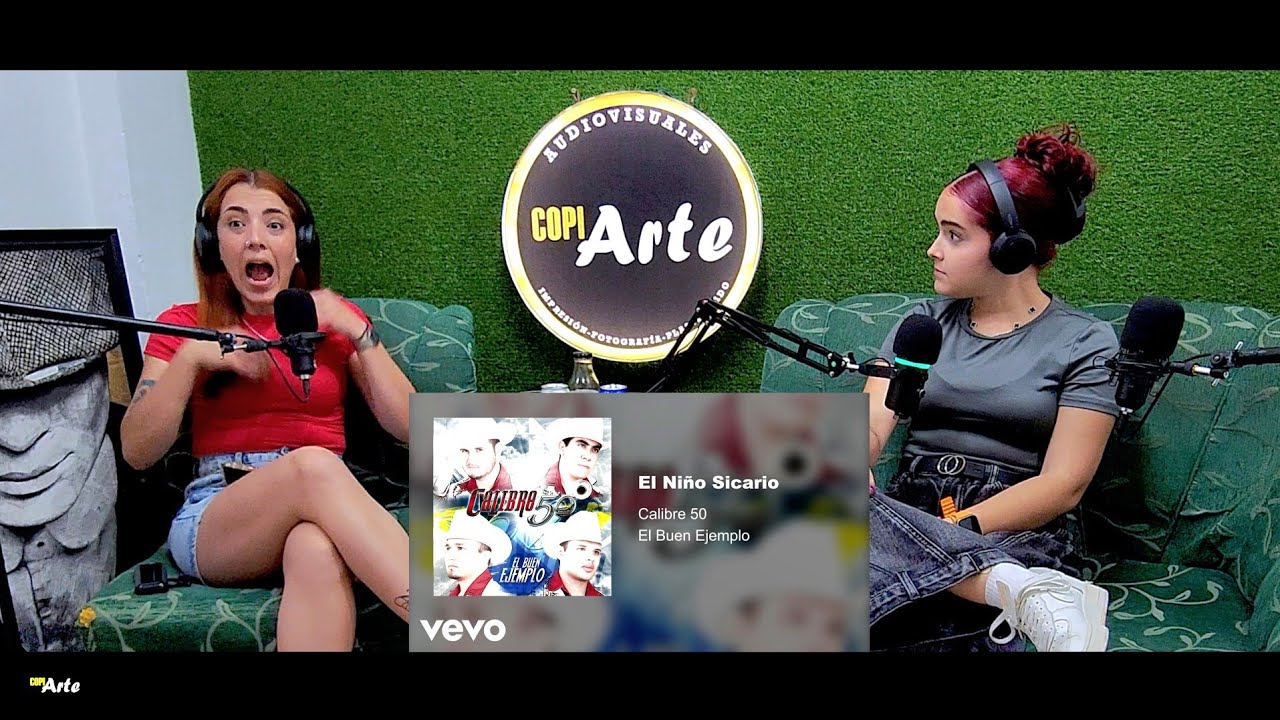 CUBANOS REACCIONAN a Calibre 50 - El Niño Sicario - (con Mely & Jenny)