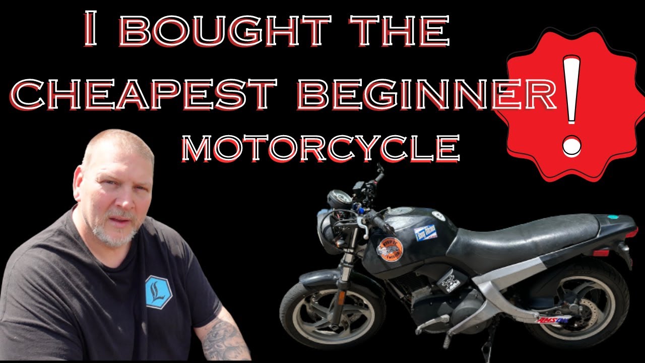 I found a CHEAP Buell Blast on marketplace was it worth the money?