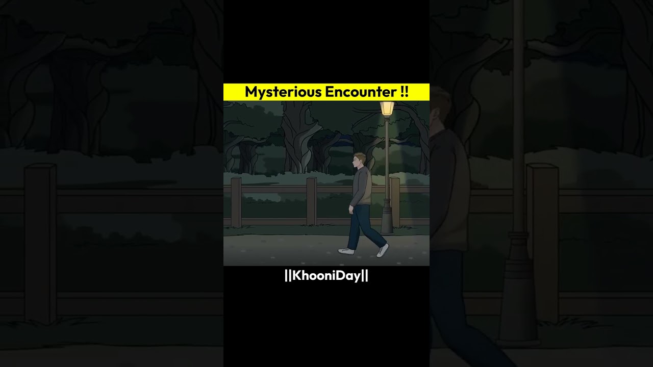 Mysterious Encounter | True Horror Story In Hindi #horrorstory #shorts