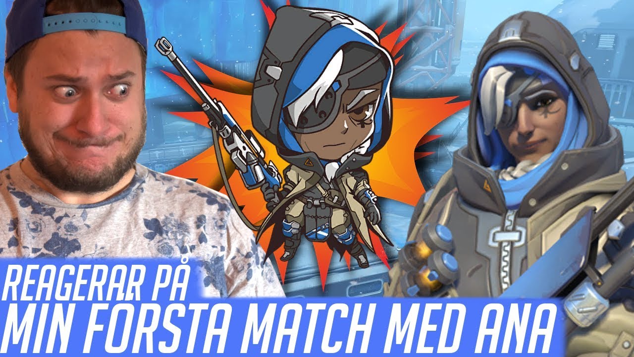 REAGEAR PÅ: MIN FÖRSTA ANA-MATCH