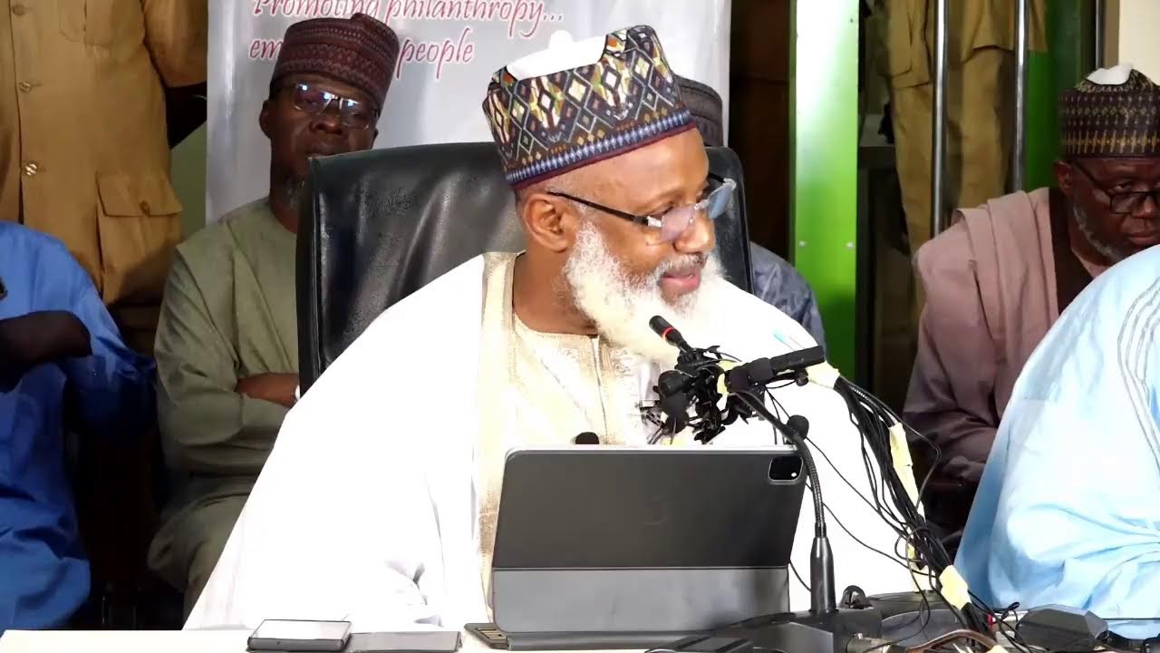 MUHADARA MAI TAKEN MU KAMA SANA'A ||Prof. Mansur Ibrahim Sokoto||