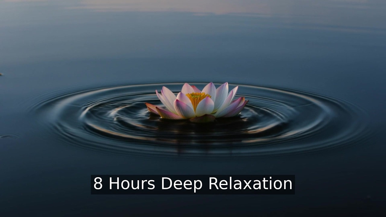 Tibetan Singing Bowls & Crystal Meditation 🧘 8 Hours Deep Relaxation, Healing & Sleep Music
