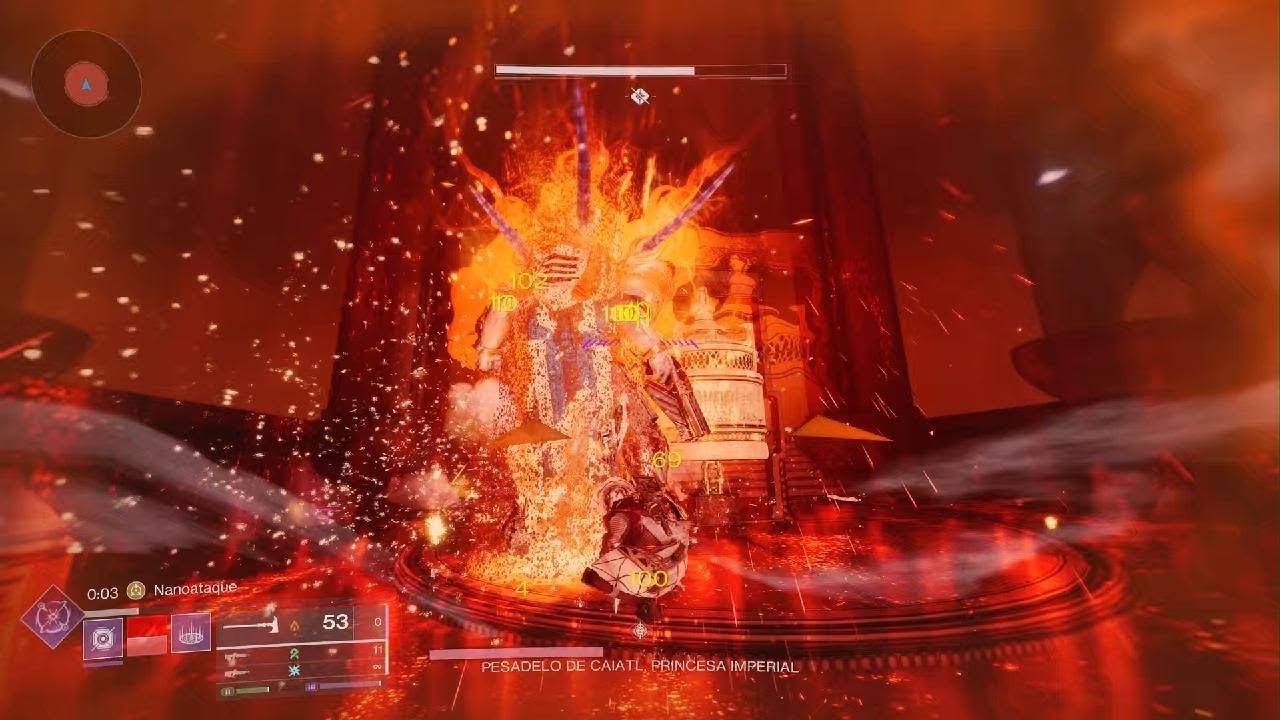 DUALIDADE (SOLO) PESADELO DE CAIATL , PRINCESA IMPERIAL