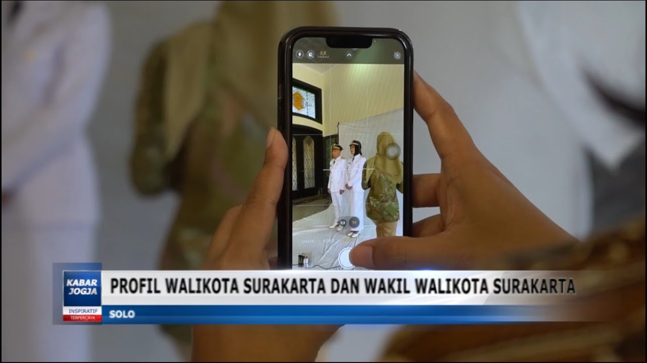 PROFIL WALIKOTA SURAKARTA DAN WAKIL WALIKOTA SURAKARTA