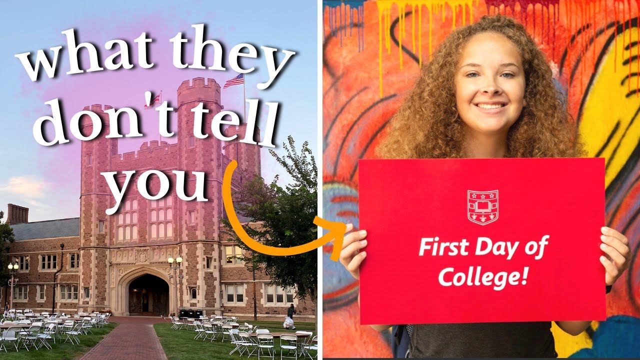 9 things I wish I knew before college (freshman advice)