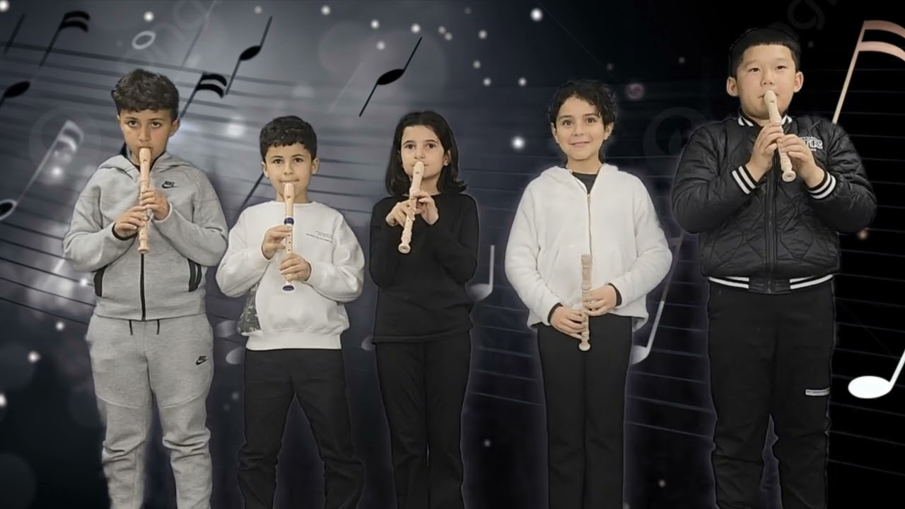Recorders Playing 