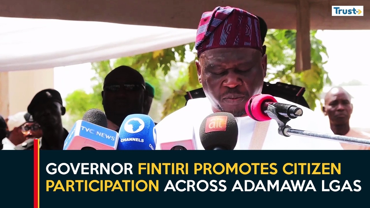 Governor Fintiri Promotes Citizen Participation Across Adamawa LGAs