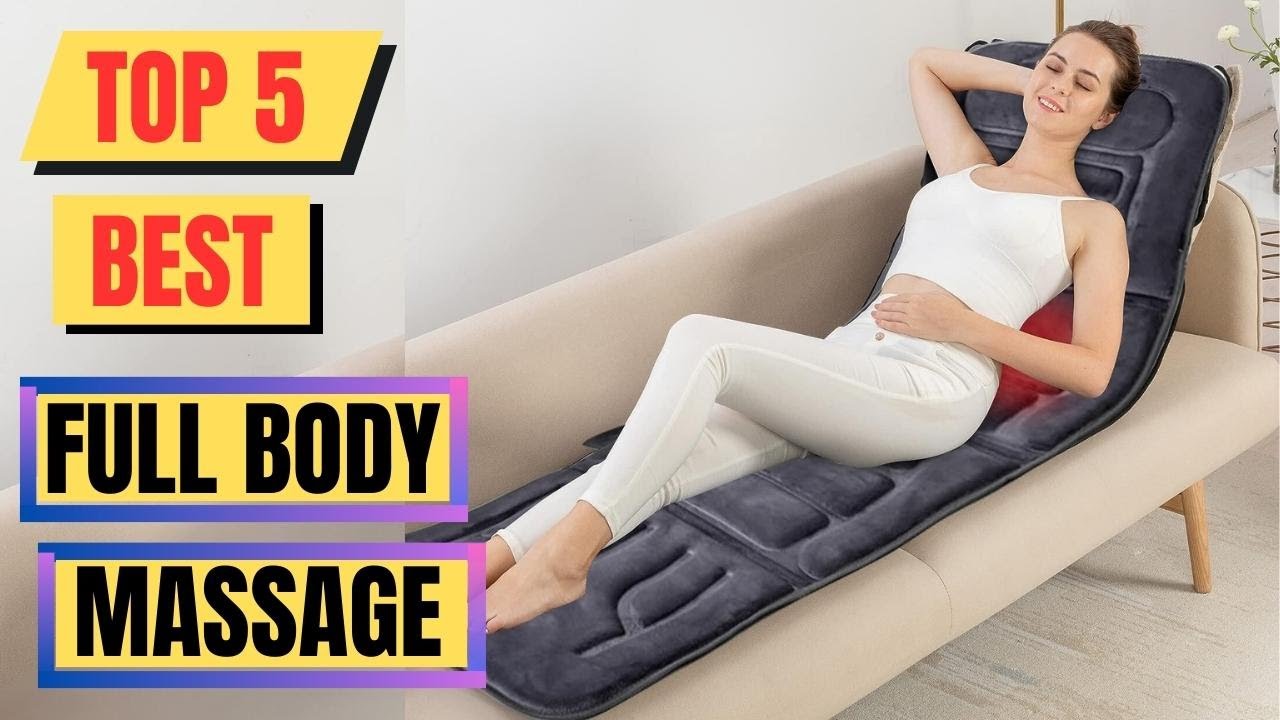 Top 5 Best Full Body Massage || Full Massage