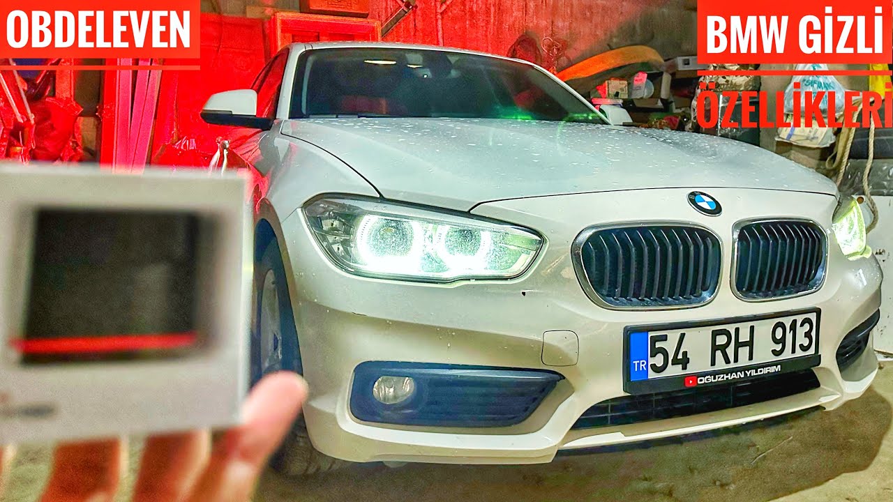 BMW GİZLİ ÖZELLİKLERİNİ AÇTIM | HANGİ ÖZELLİKLER VAR? NASIL AÇILIR? OBDELEVEN BMW VLOG
