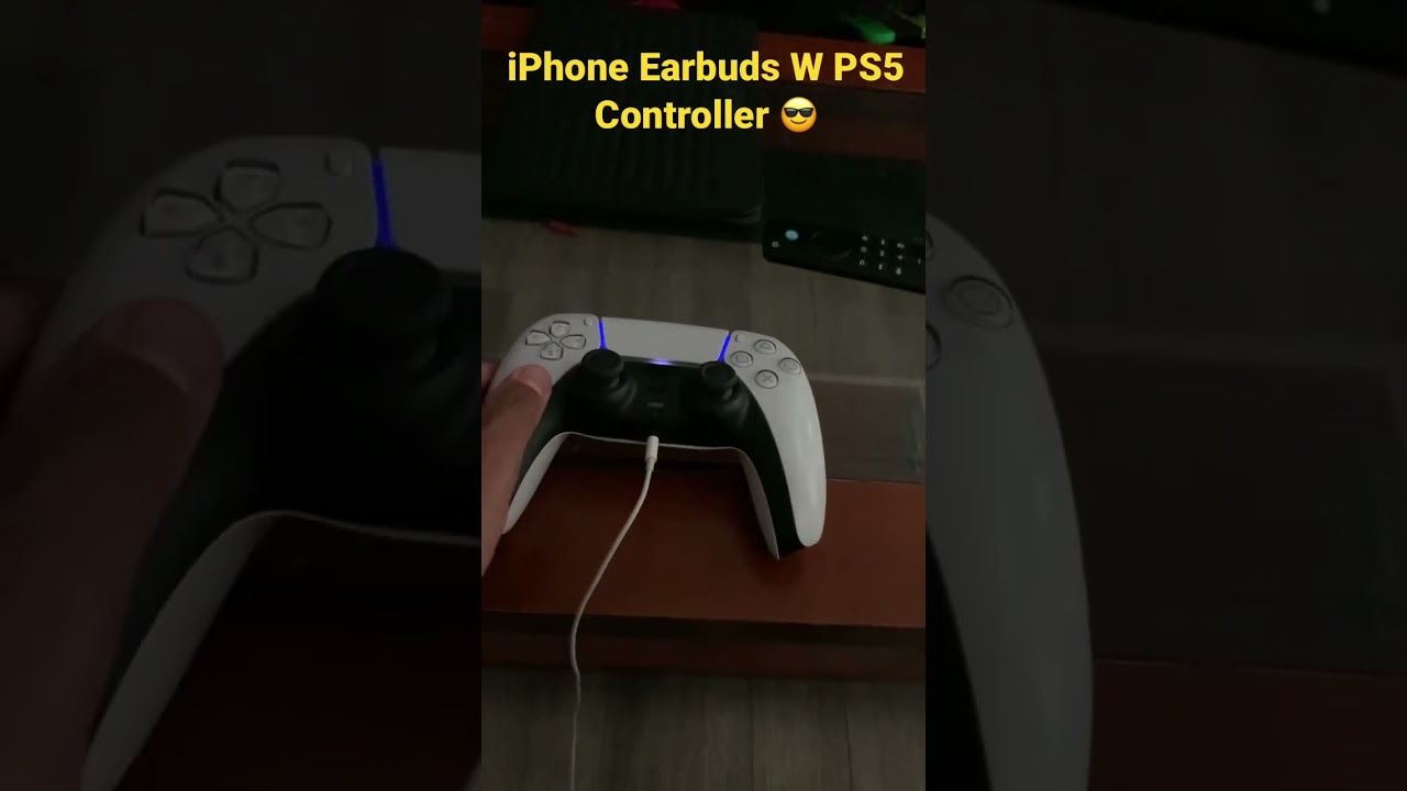 Используйте наушники iPhone с контроллером PS5 🎮