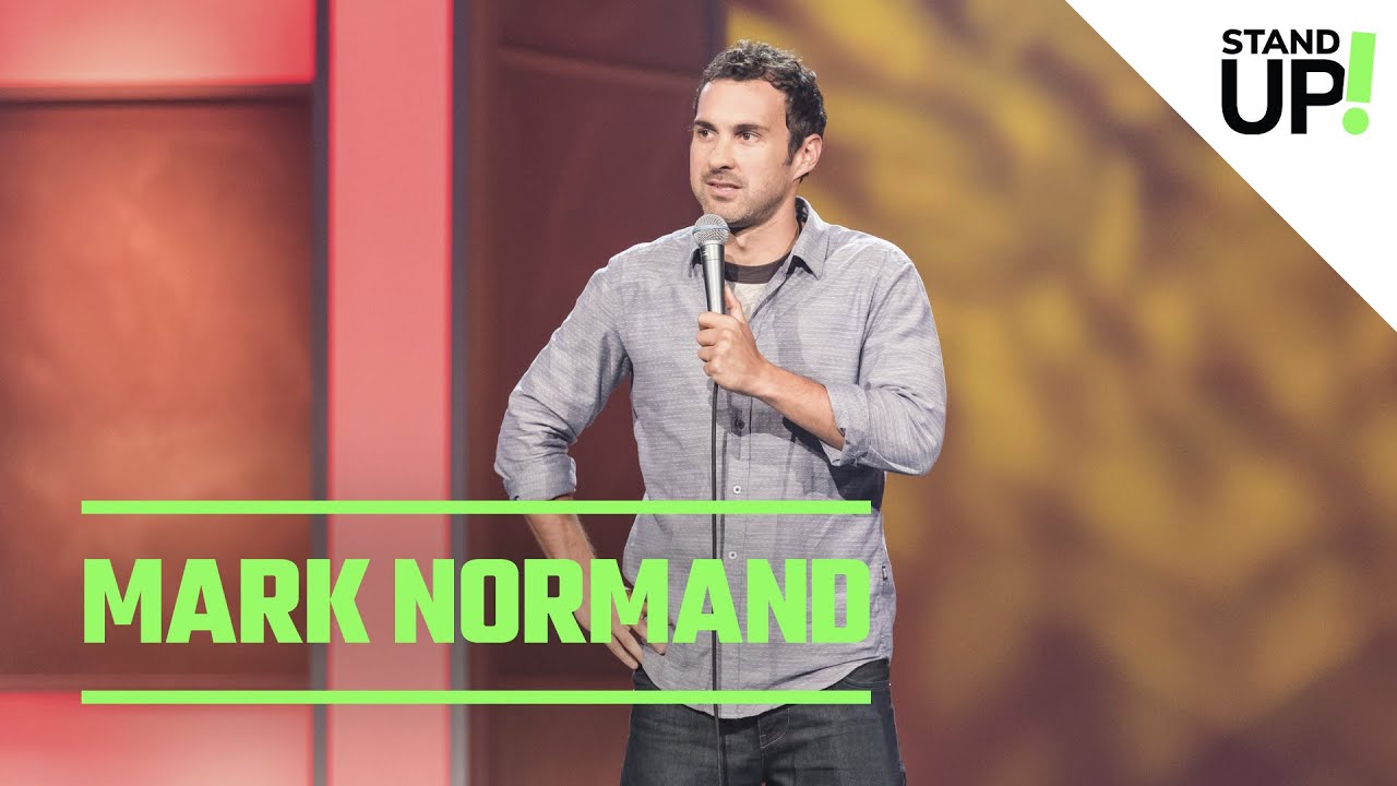 Mark Normand Is Super White | JFL | LOL StandUp!