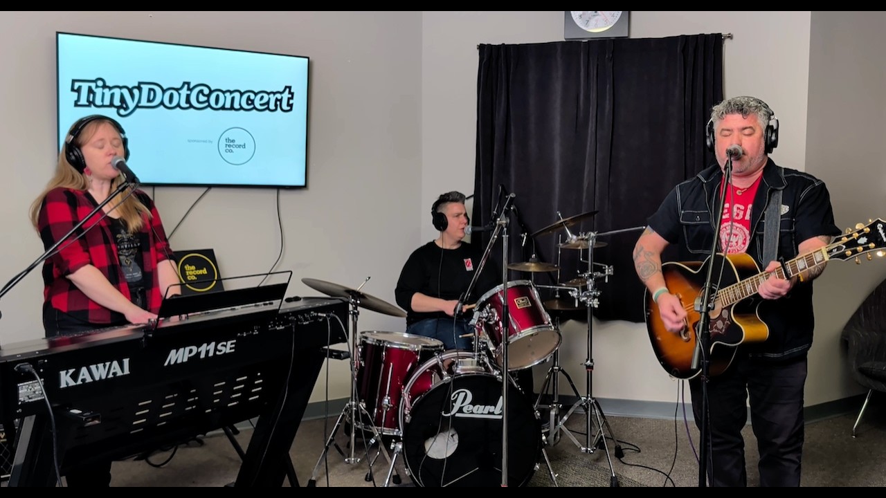 Tiny Dot Concert: Three At Home