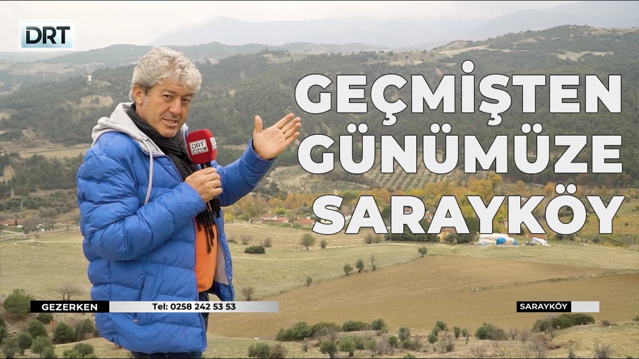Gezerken #10 Attuda antik kenti, Tarihi Ahmetli Köprüsü, geçmişten günümüze Sarayköy