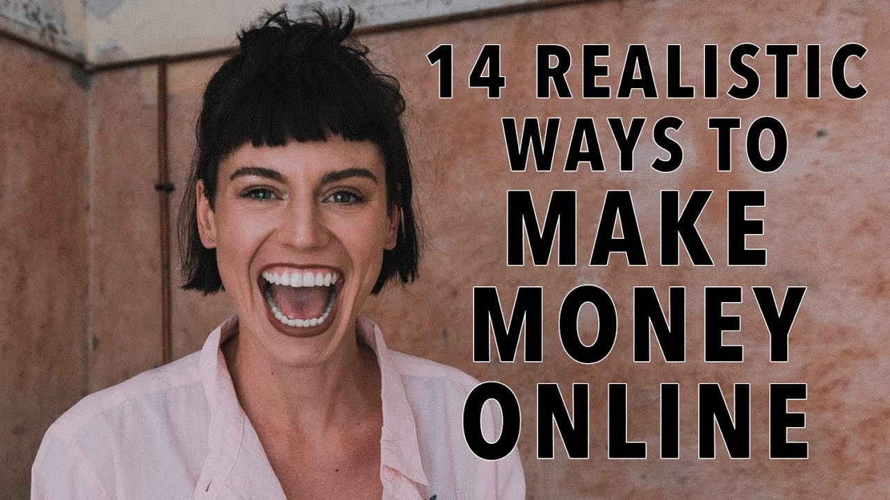 14 Realistic Ways To Make Money Online - Real-Life Examples on How To Become a Digital Nomad