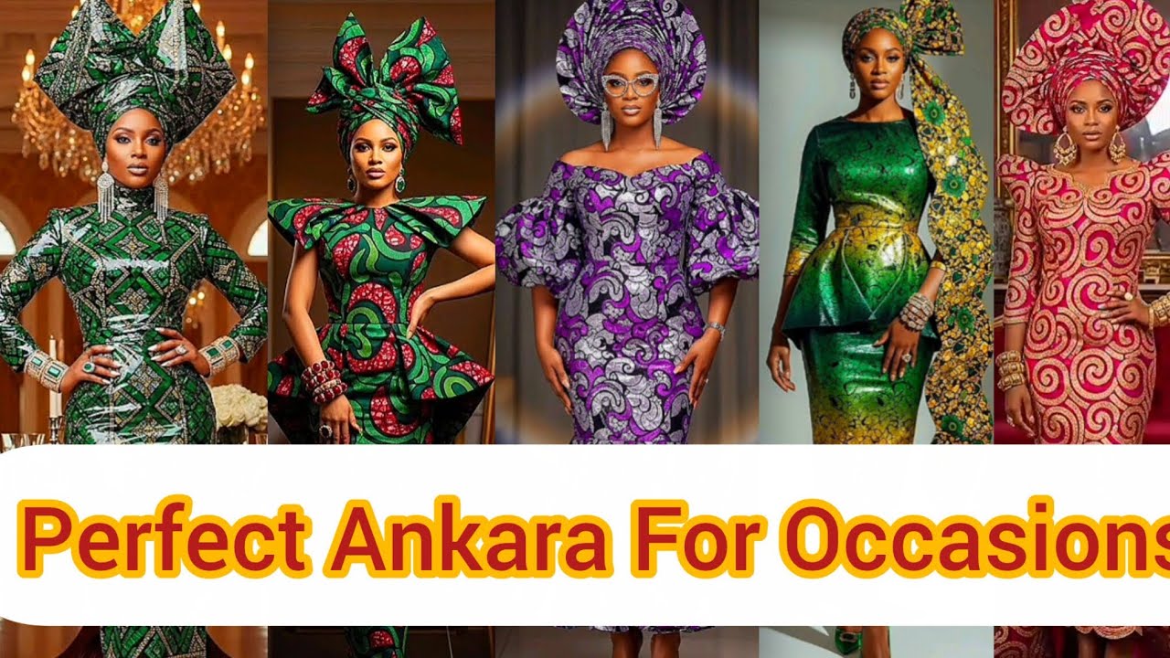 Best Ankara Styles for Women | Expensive Looks, Perfect Scarfs & Accessories