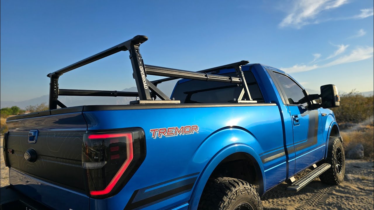 Truck Bed Rack That Looks EXPENSIVE (But Isn&rsquo;t)
