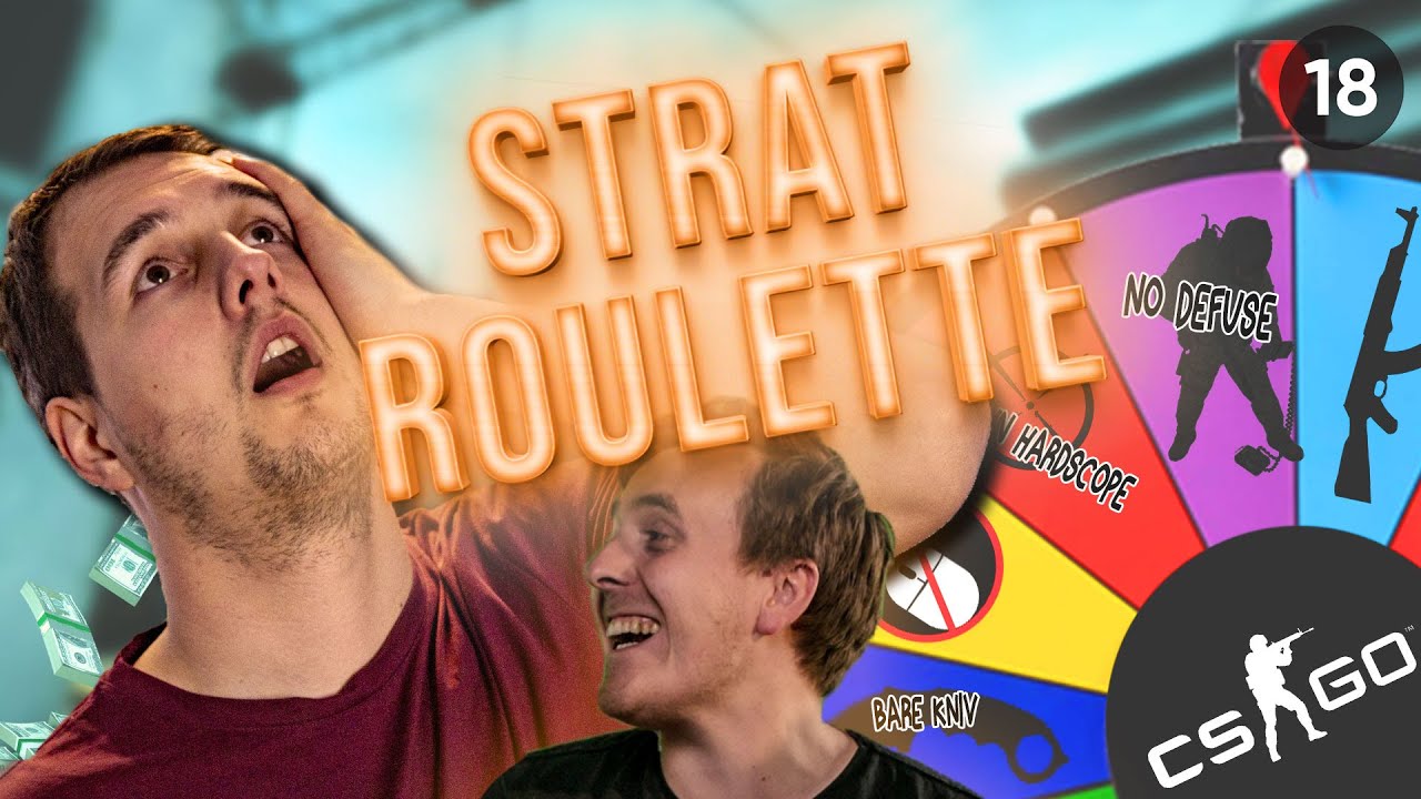 MORSOMSTE matchen EVER 🤣 - CSGO Strat Roulette