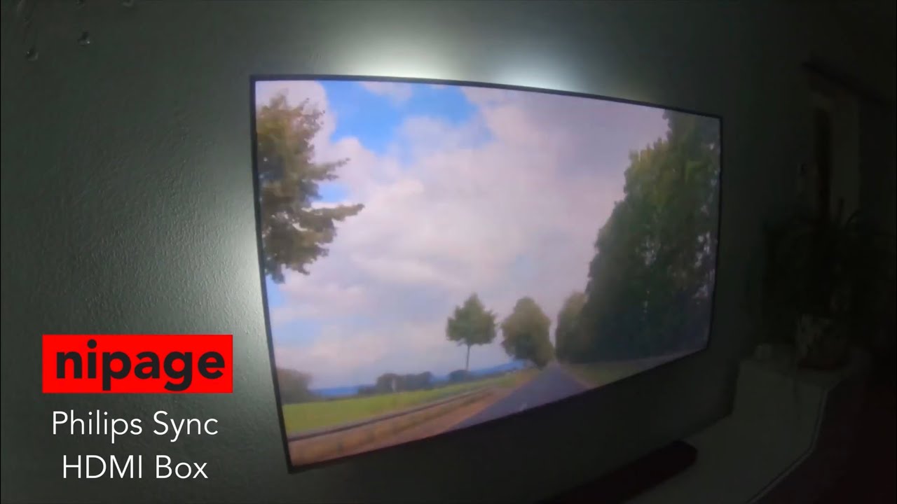 Tutorial: Philips Sync HDMI Box - Einrichtung, Verkabelung, Hue Sync App, Fazit