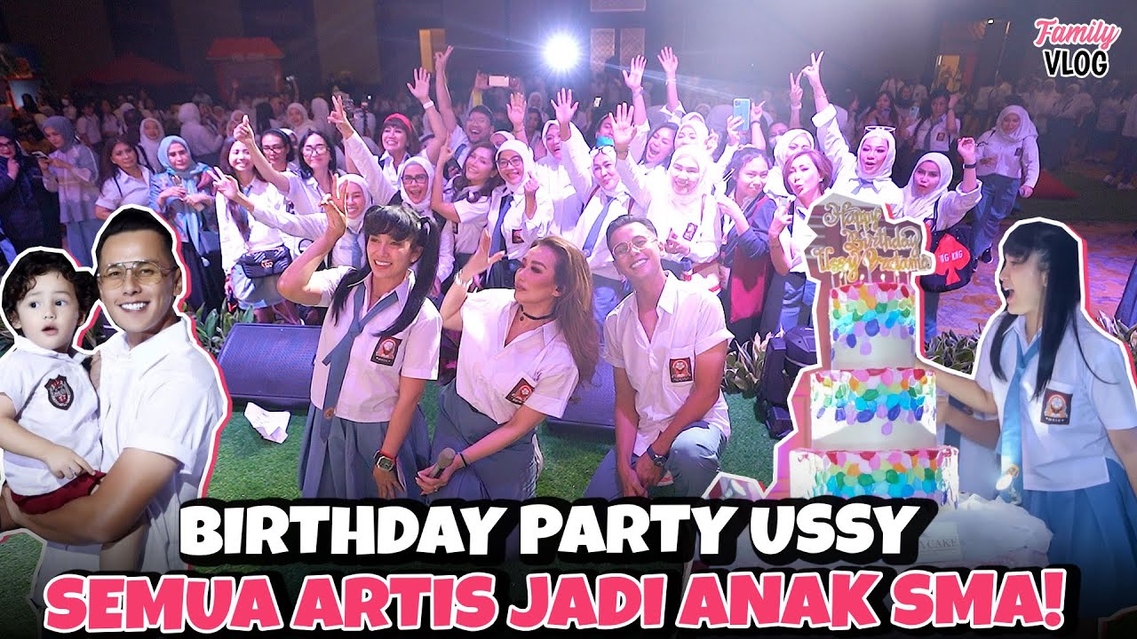 IDE USSY EDUN! SEMUA TAMU YANG DATENG WAJIB PAKE BAJU SMA