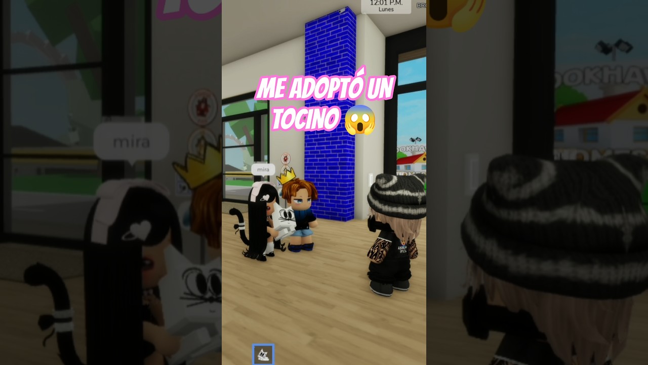Me ADOPTÓ un TOCINO 😱 