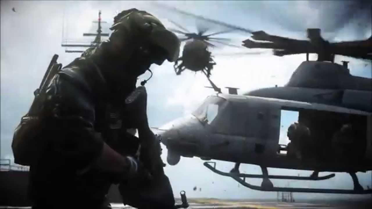 Battlefield4 original trailer（MAD)　The Beginning